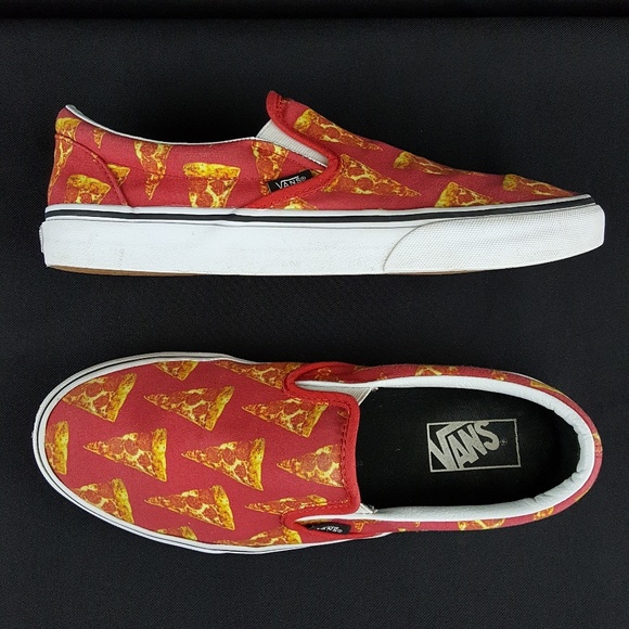 vans pizza shoes